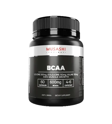 Musashi BCAA (60 Capsules)