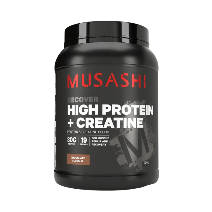 Musashi High Protein + Creatine Powder