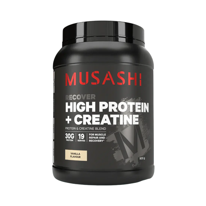 Musashi High Protein + Creatine Powder