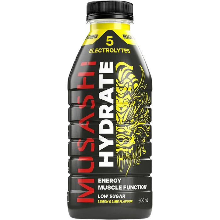 Musashi Hydrate 600ml