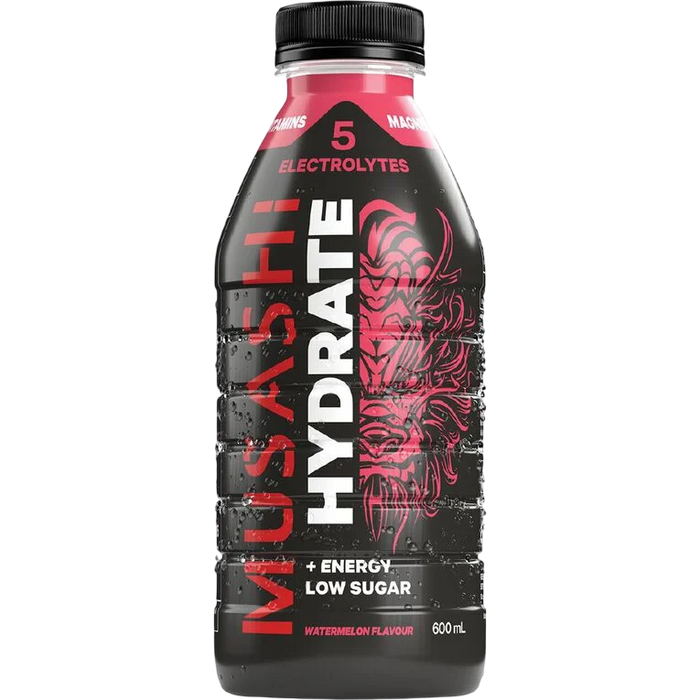 Musashi Hydrate 600ml