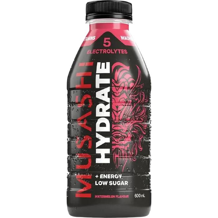 Musashi Hydrate 600ml