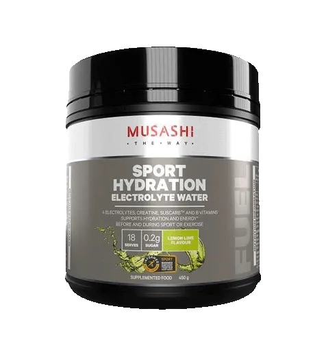 Musashi Sport Hydration Electrolyte Water