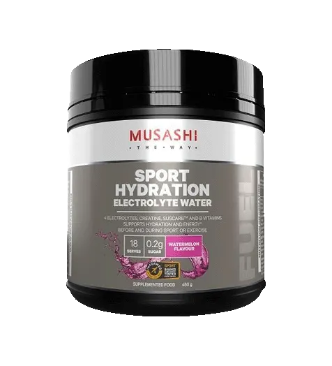 Musashi Sport Hydration Electrolyte Water