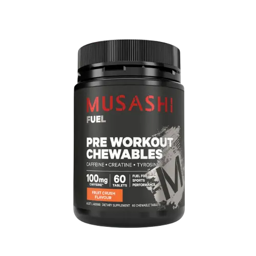 Musashi Pre-Workout Chewables