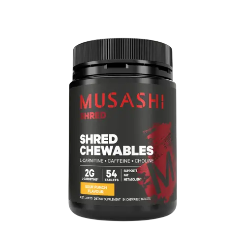 Musashi Shred Chewables
