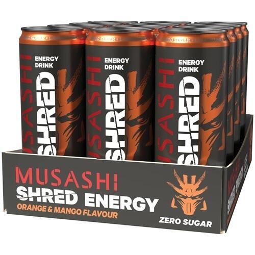 Musashi Shred Energy