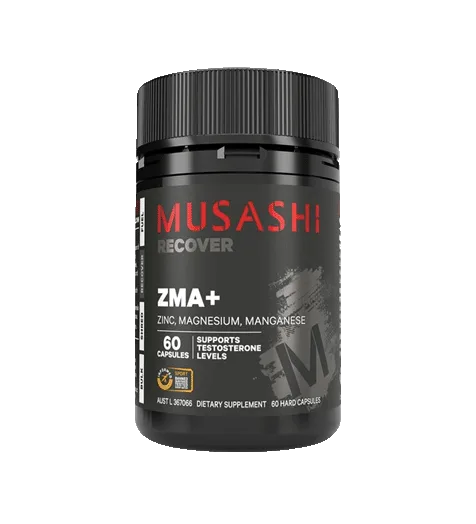 Musashi ZMA+ (60 Capsules)