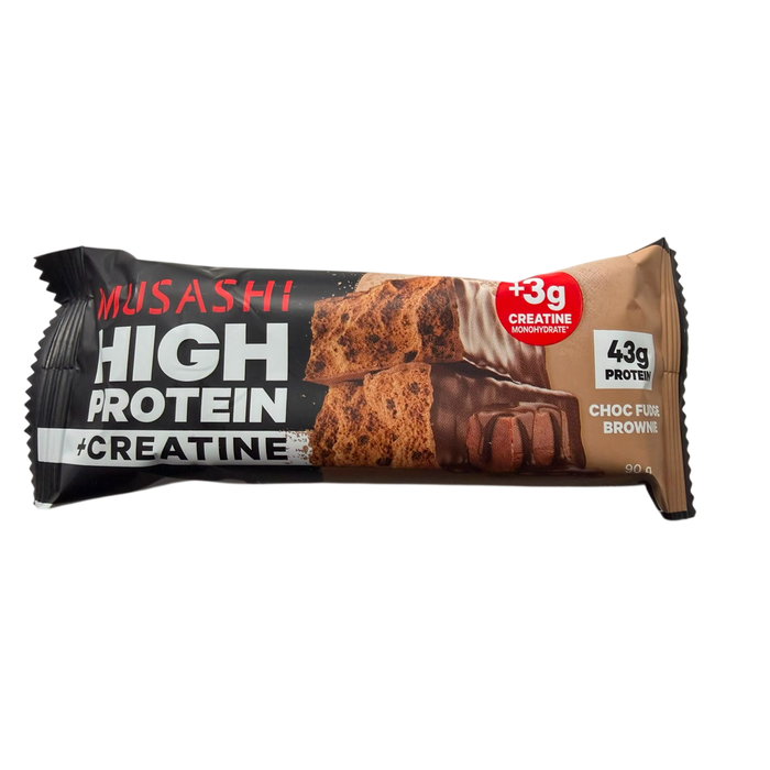 Musashi High Protein + Creatine Bars