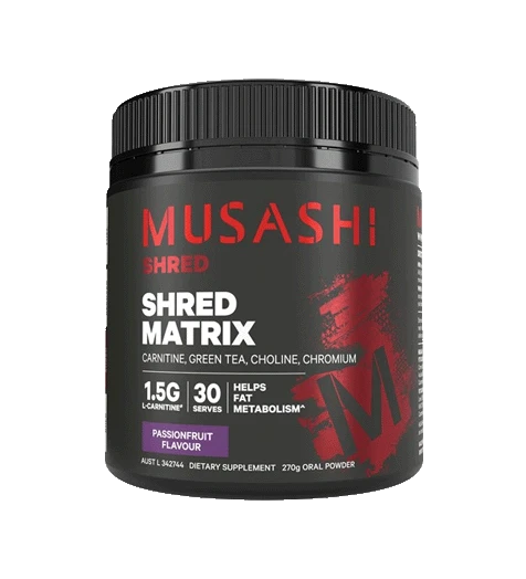 Musashi Shred Matrix