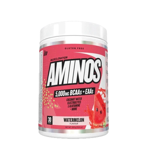Muscle Nation Aminos 5000mg BCAA+EAAs (30 Serve)