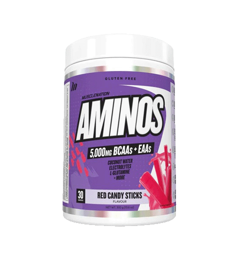 Muscle Nation Aminos 5000mg BCAA+EAAs (30 Serve)