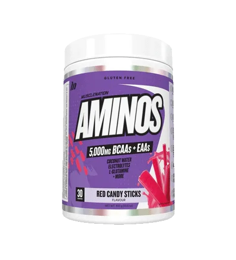 Muscle Nation Aminos 5000mg BCAA+EAAs (30 Serve)