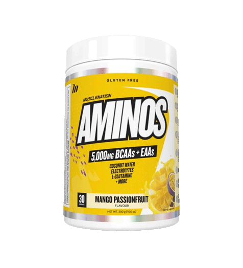 Muscle Nation Aminos 5000mg BCAA+EAAs (30 Serve)