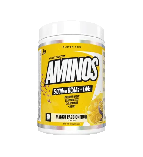 Muscle Nation Aminos 5000mg BCAA+EAAs (30 Serve)
