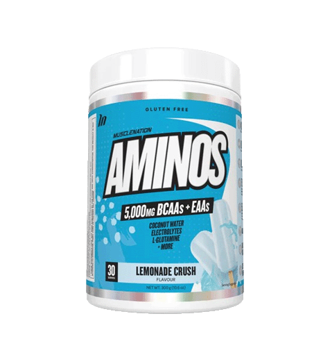 Muscle Nation Aminos 5000mg BCAA+EAAs (30 Serve)