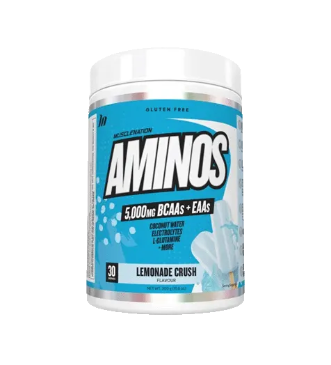 Muscle Nation Aminos 5000mg BCAA+EAAs (30 Serve)
