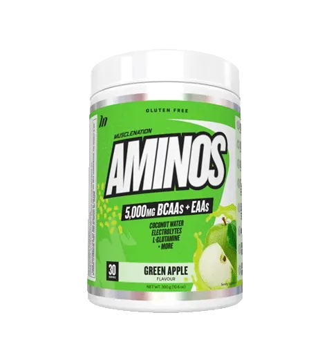 Muscle Nation Aminos 5000mg BCAA+EAAs (30 Serve)
