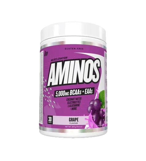 Muscle Nation Aminos 5000mg BCAA+EAAs (30 Serve)
