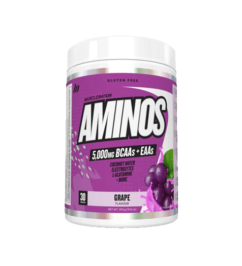 Muscle Nation Aminos 5000mg BCAA+EAAs (30 Serve)
