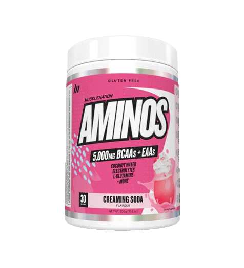 Muscle Nation Aminos 5000mg BCAA+EAAs (30 Serve)