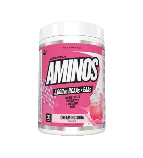 Muscle Nation Aminos 5000mg BCAA+EAAs (30 Serve)
