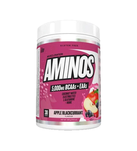 Muscle Nation Aminos 5000mg BCAA+EAAs (30 Serve)