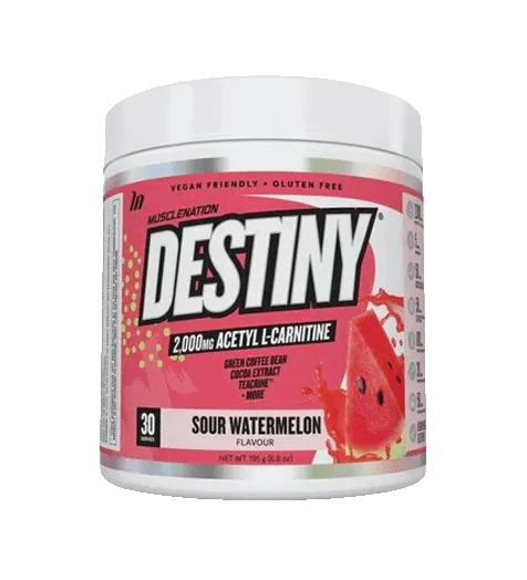 Muscle Nation Destiny Fat Burner (30 Serves)