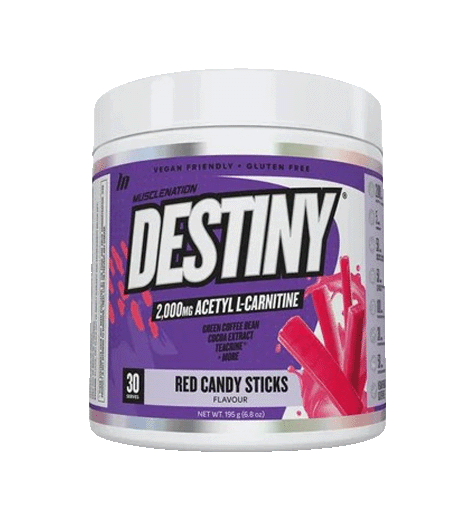Muscle Nation Destiny Fat Burner (30 Serves)