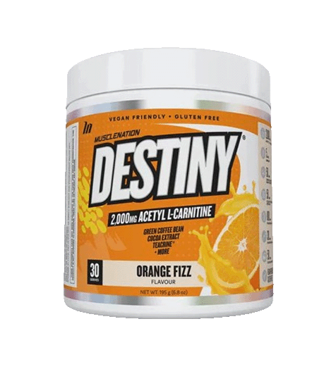 Muscle Nation Destiny Fat Burner (30 Serves)