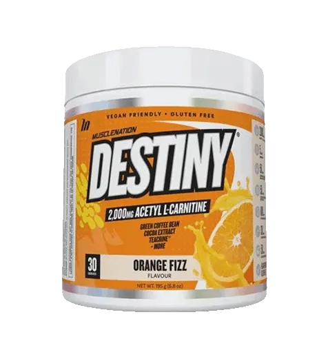 Muscle Nation Destiny Fat Burner (30 Serves)