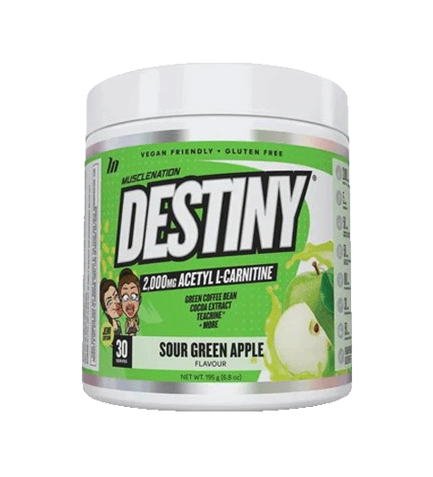 Muscle Nation Destiny Fat Burner (30 Serves)