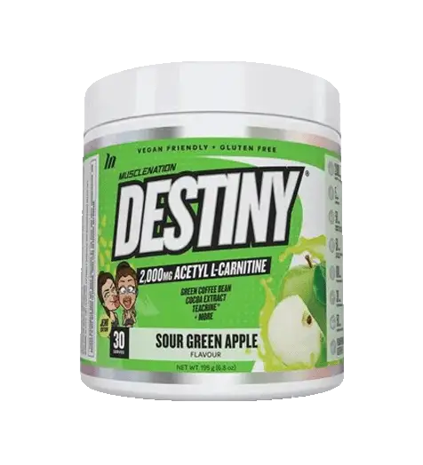 Muscle Nation Destiny Fat Burner (30 Serves)