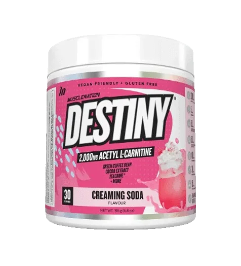 Muscle Nation Destiny Fat Burner (30 Serves)