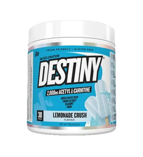 Muscle Nation Destiny Fat Burner (30 Serves)
