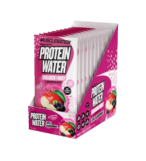 Muscle Nation Protein Water Sachets