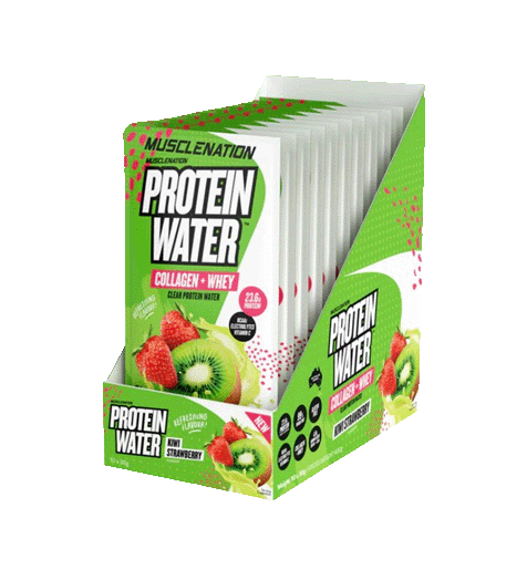 Muscle Nation Protein Water Sachets