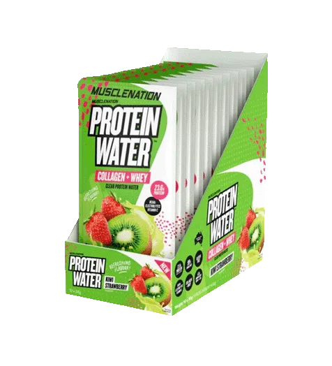 Muscle Nation Protein Water Sachets