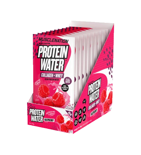 Muscle Nation Protein Water Sachets
