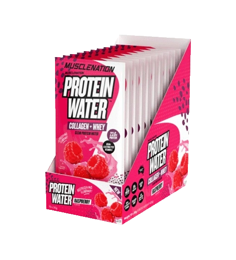 Muscle Nation Protein Water Sachets