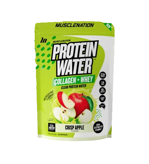 Muscle Nation Protein Water (Collagen + Whey, 25 Serves)