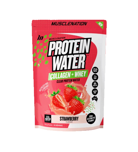 Muscle Nation Protein Water (Collagen + Whey, 25 Serves)