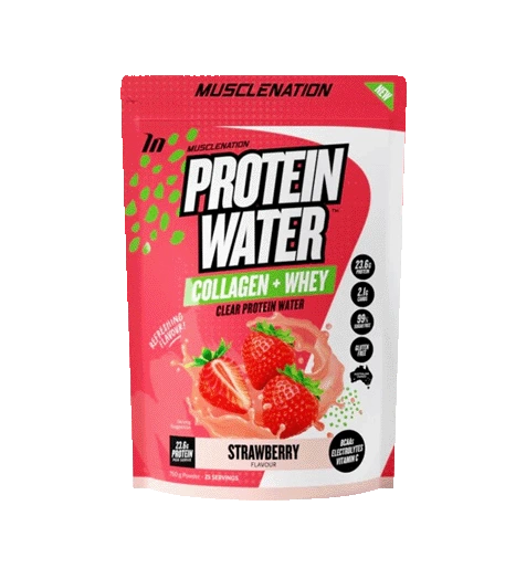 Muscle Nation Protein Water (Collagen + Whey, 25 Serves)