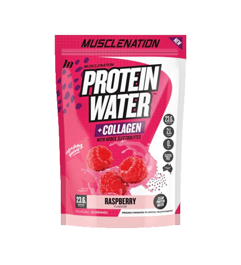 Muscle Nation Protein Water (Collagen + Whey, 25 Serves)