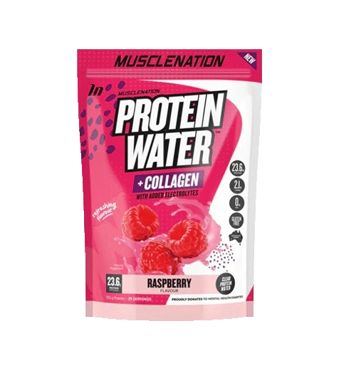 Muscle Nation Protein Water (Collagen + Whey, 25 Serves)
