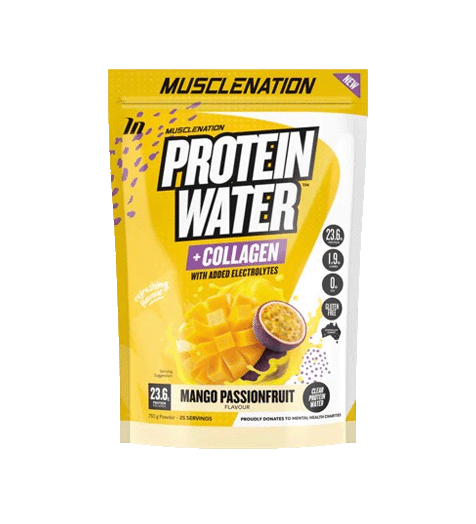 Muscle Nation Protein Water (Collagen + Whey, 25 Serves)