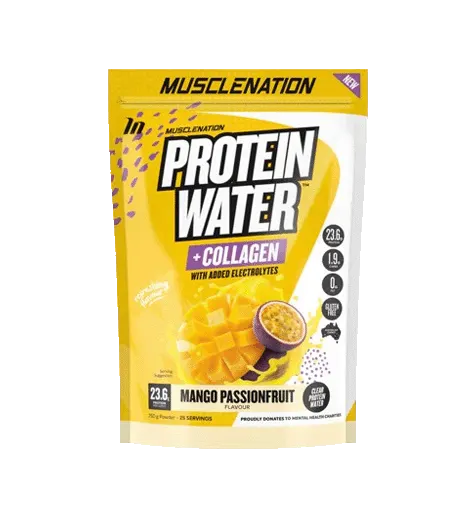Muscle Nation Protein Water (Collagen + Whey, 25 Serves)