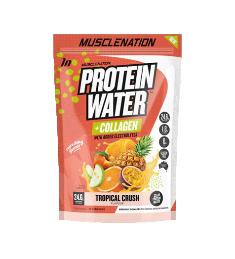 Muscle Nation Protein Water (Collagen + Whey, 25 Serves)
