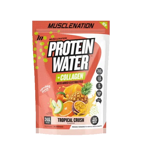 Muscle Nation Protein Water (Collagen + Whey, 25 Serves)