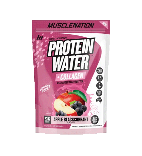 Muscle Nation Protein Water (Collagen + Whey, 25 Serves)